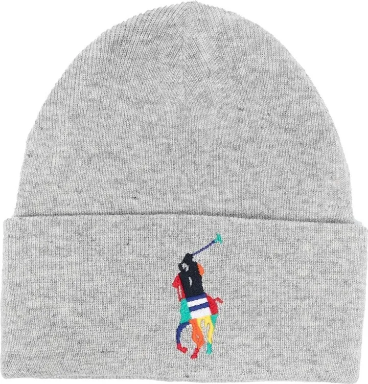 Polo Pony embroidered beanie