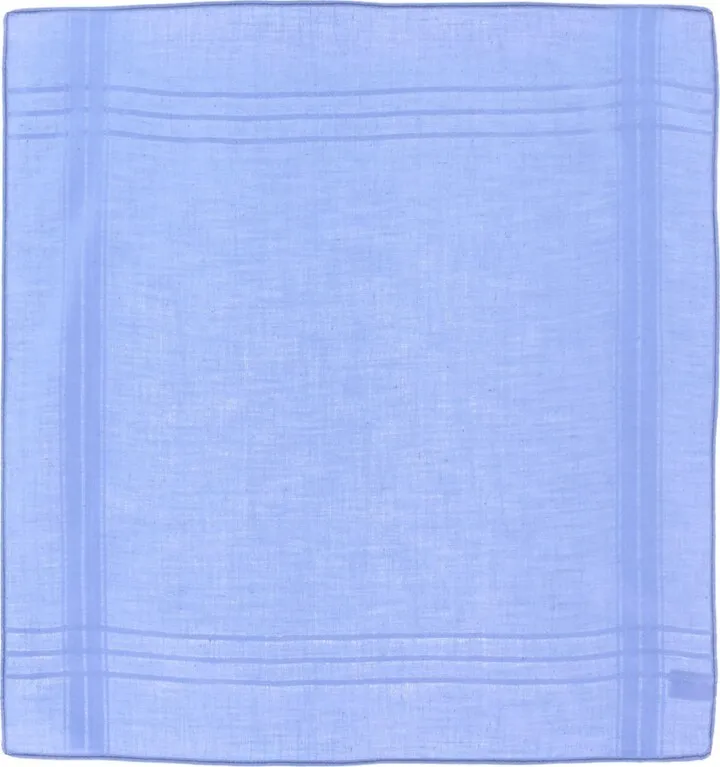 Trafalgar Cotton Denim Color Handkerchiefs (Pack of 3)