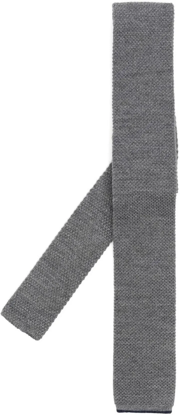 Textured Wool Tie