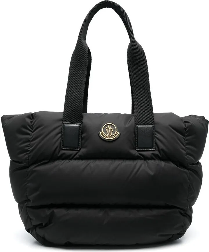 MONCLER- Caradoc Down Shopping Bag