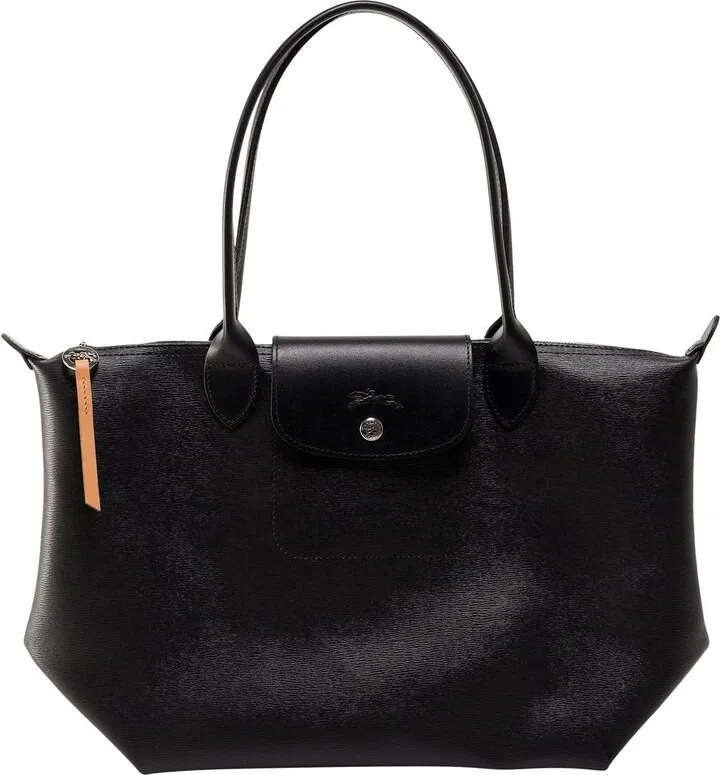Le Pliage Logo Embossed Tote Bag