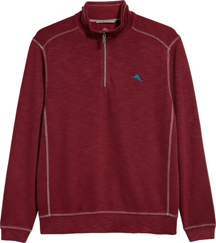 Tobago Bay Half Zip Pullover