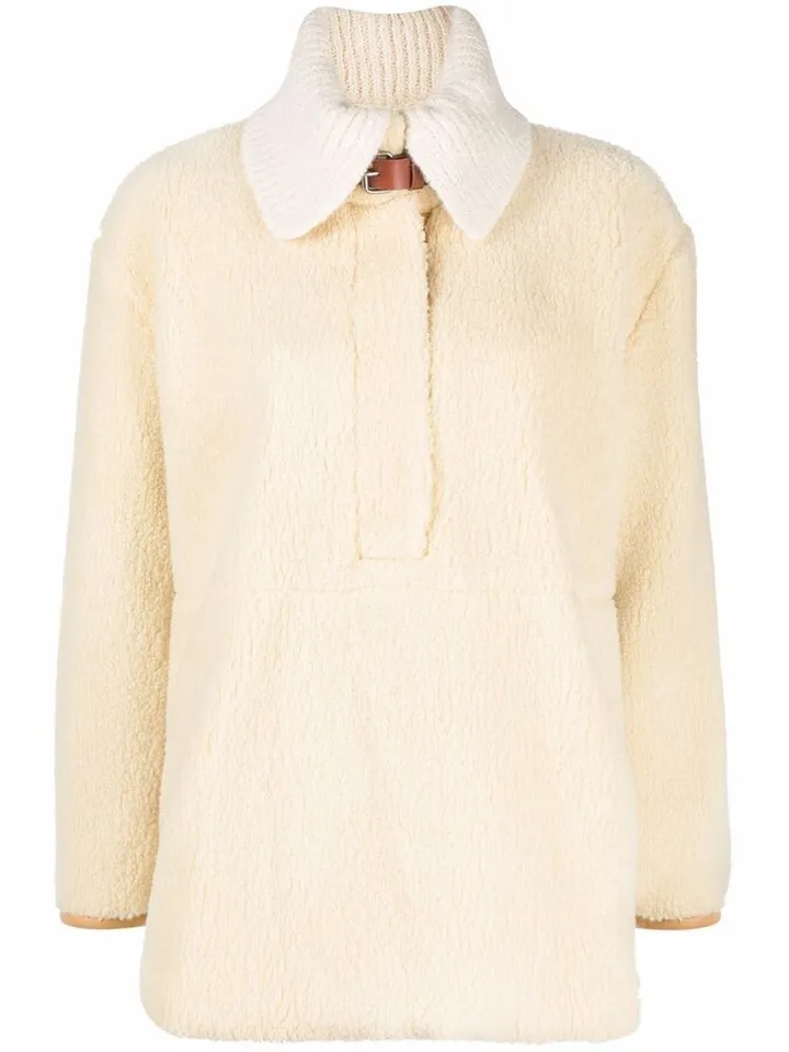 Brigette shearling jacket