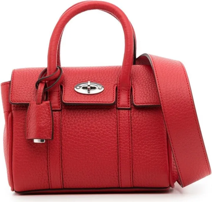 Mini Bayswater tote bag