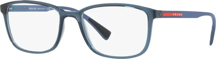 Prada Linea Rossa Ps 04IV Men's Rectangle Eyeglasses