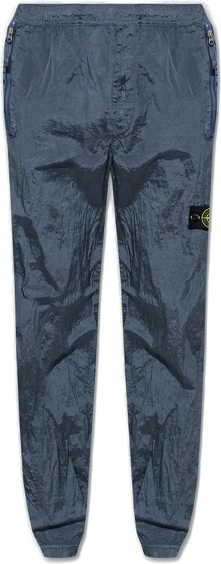 Stone Island Compass-Motif Elasticated Waistband Track Pants