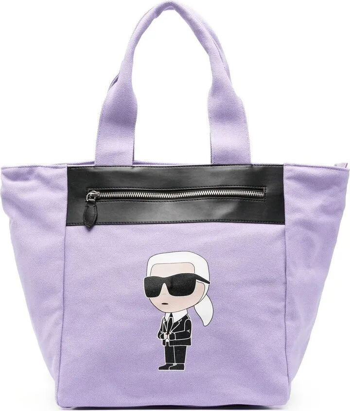 Karl Ikonik tote bag