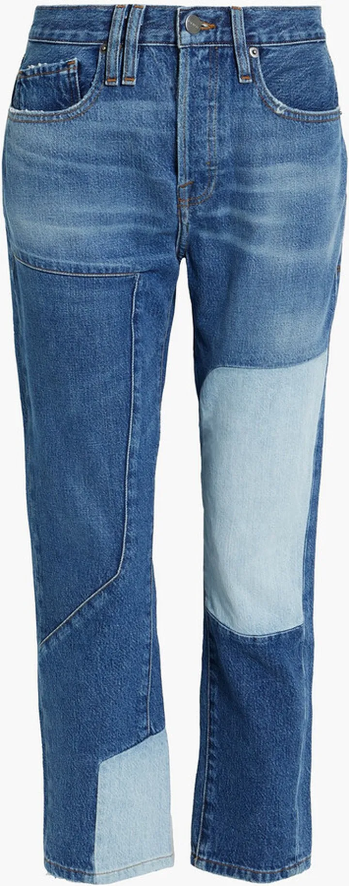 Le Original patchwork boyfriend jeans