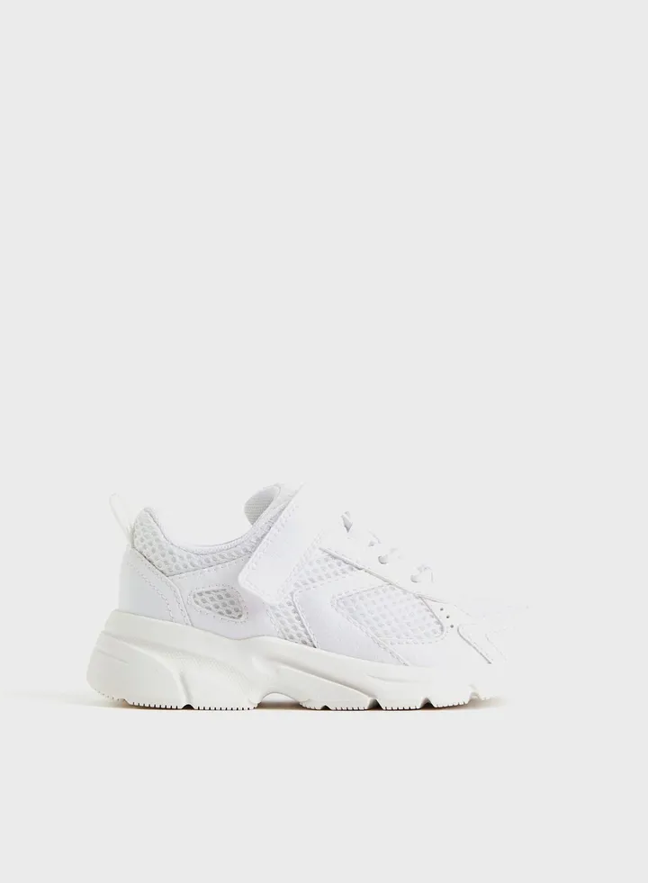 Kids Low Top Velcro Sneakers
