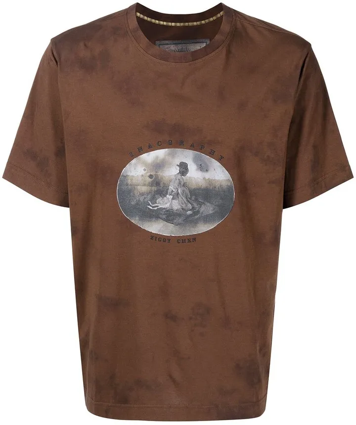 Basic Graphic-print T-shirt