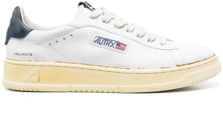 Logo-Patch Low-Top Sneakers