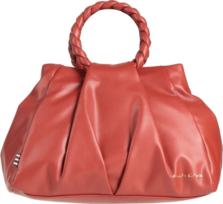 Handbag Brick Red