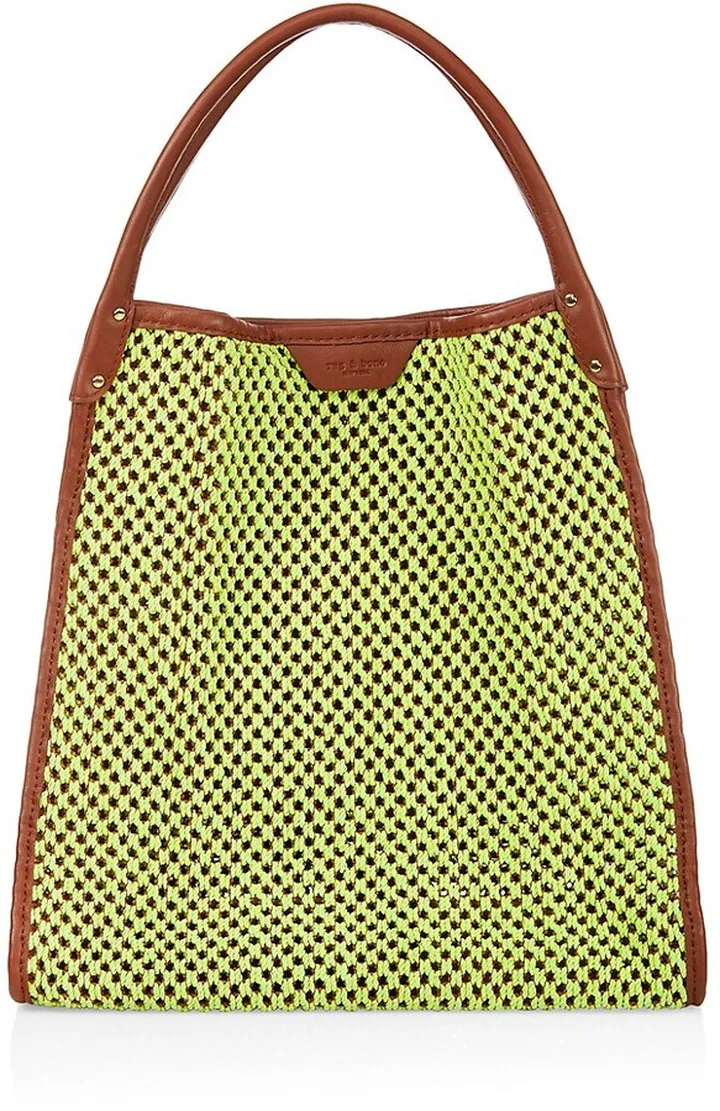 Summer Passenger Netted Tote