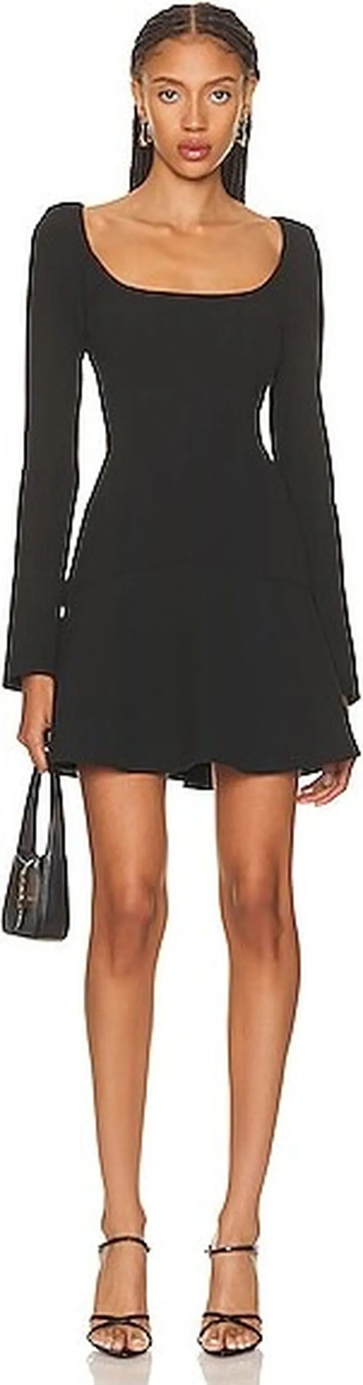 A.L.C. Heidi Dress in Black