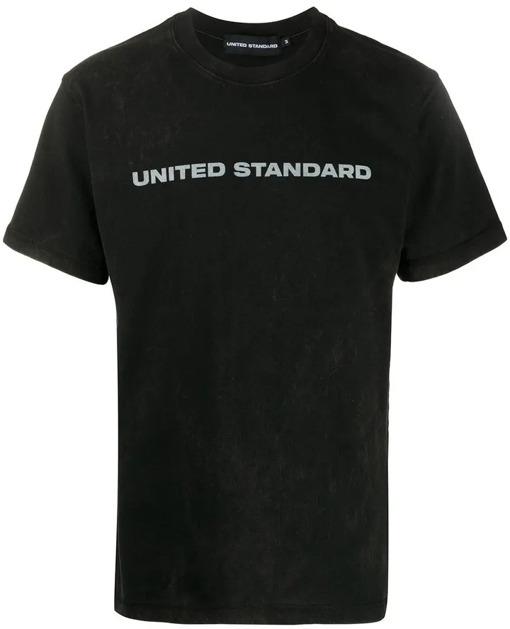 crew neck printed logo T-shirt