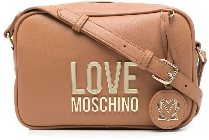 Logo Plaque Crossbody Bag