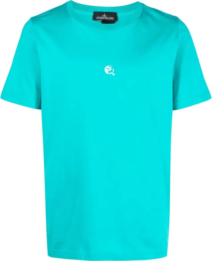 logo-print crew-neck T-shirt