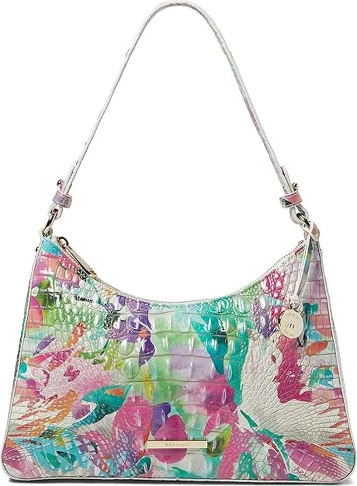 Brahmin Melbourne Esme Shoulder Bag (Daylily) Handbags