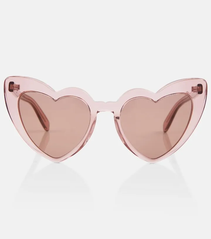 SL 181 Loulou heart-shaped sunglasses