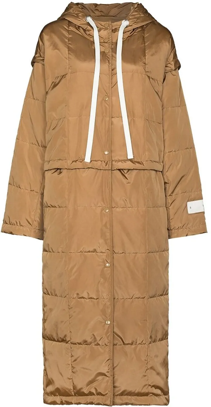 Eden detachable puffer coat