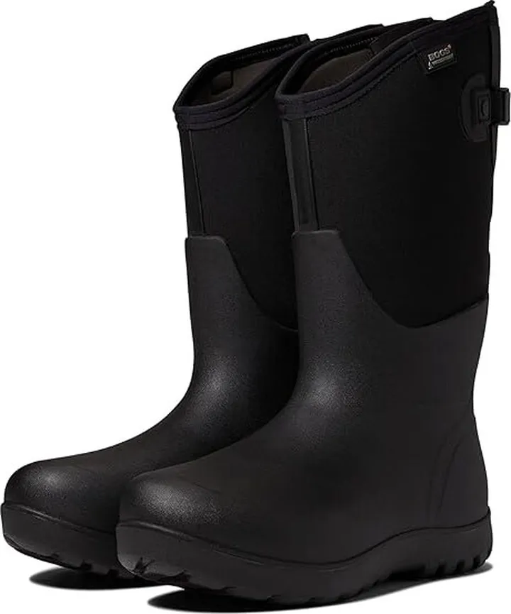 Bogs Neo - Classic Tall Adjustable Calf (Black) Women's Boots