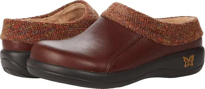 Alegria Kyah (Brown) Women's Clog Shoes