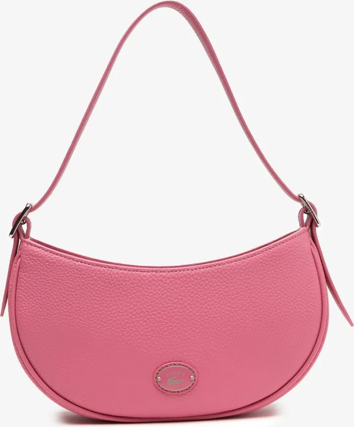 Women’s Top Grain Leather Halfmoon Bag