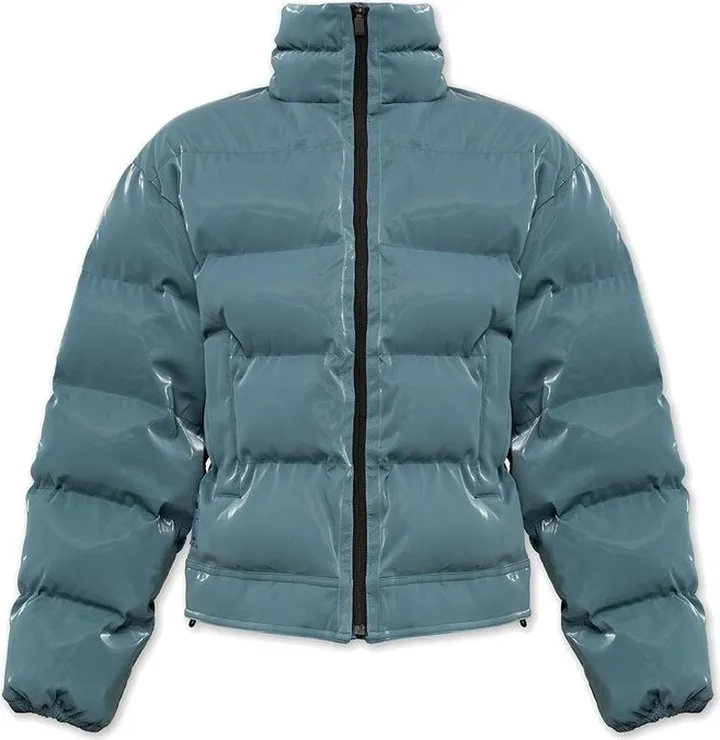 McQ Alexander McQueen Cropped Zip-Up Puffer Jacket