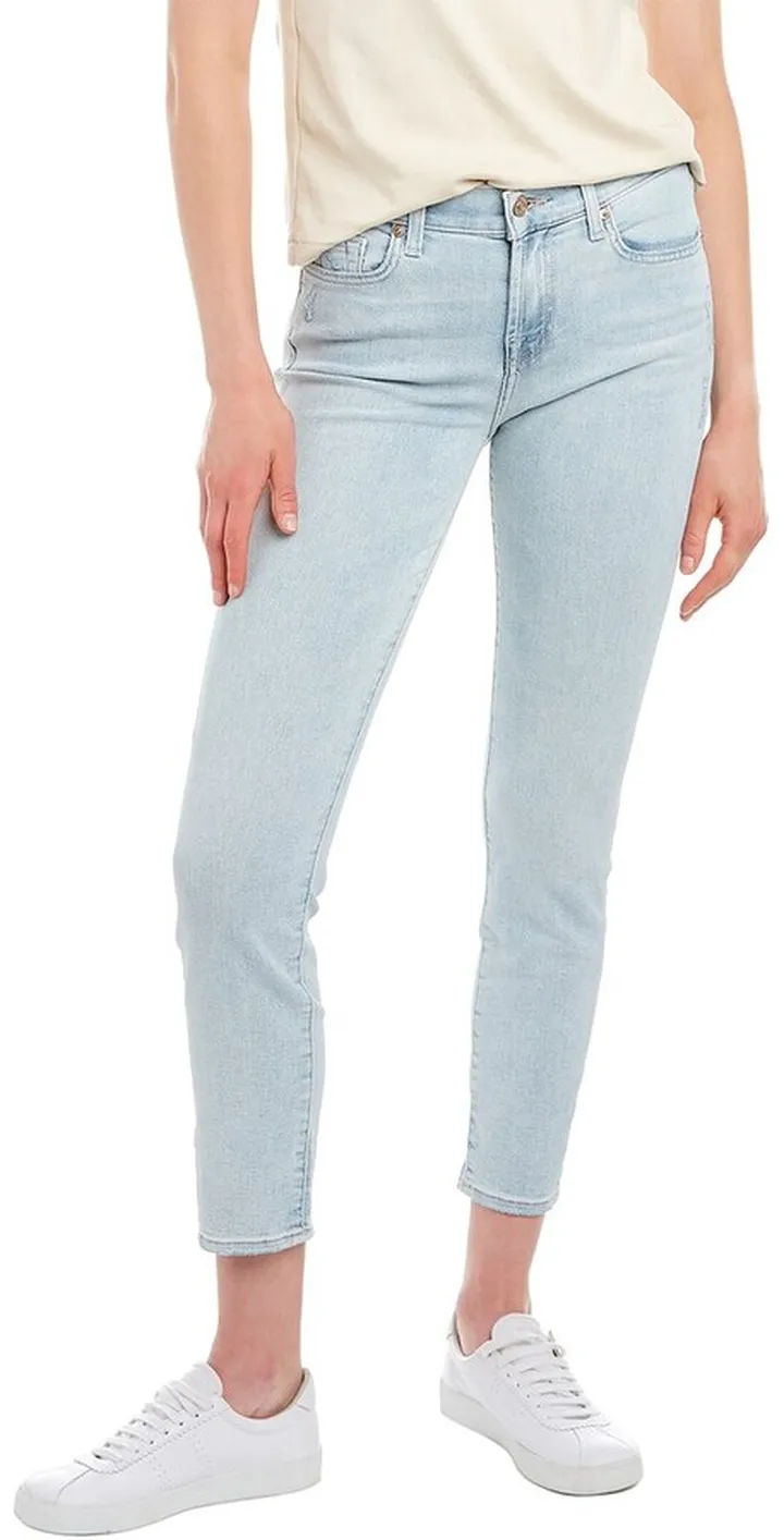 7 For All Mankind Roxanne Ankle Cut Jean