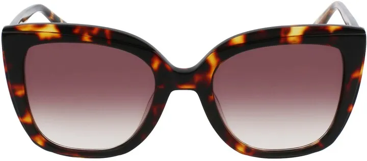 Le Pliage 53mm Gradient Rectangular Sunglasses