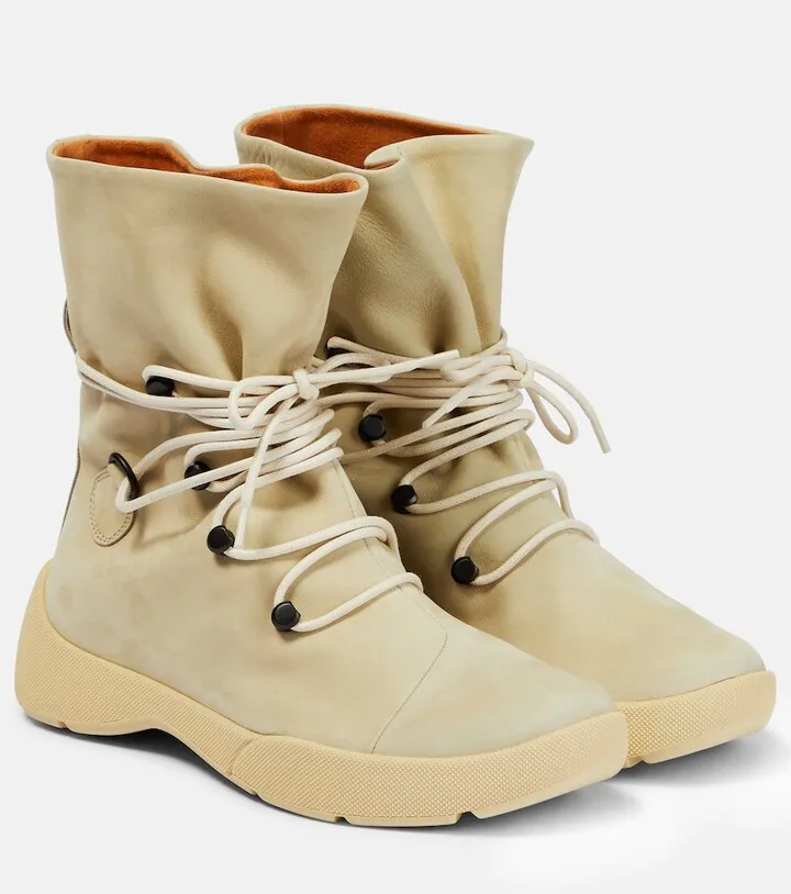 Trace suede hiking boots