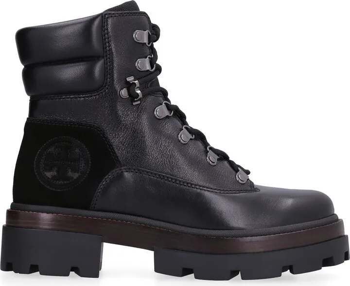 Miller Leather Combat Boots