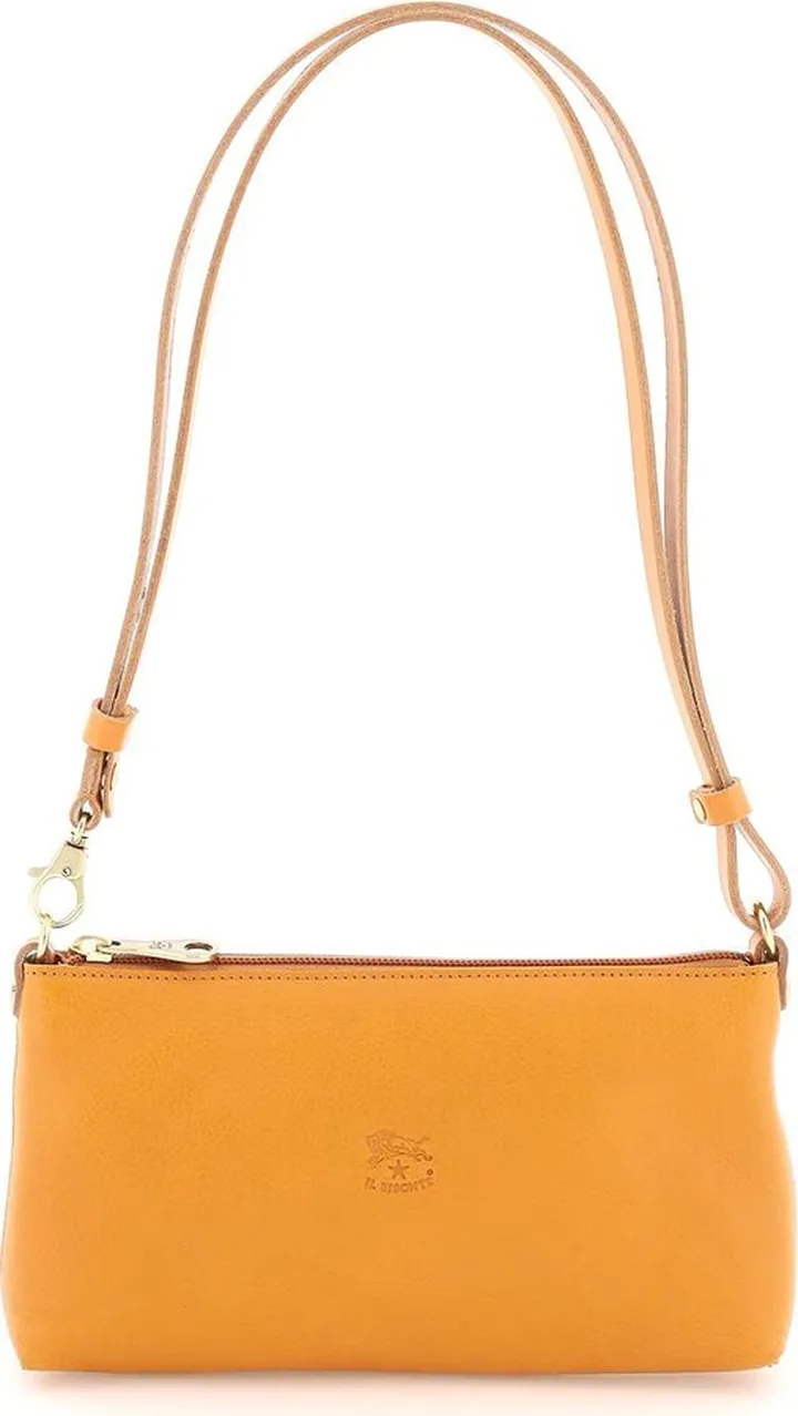 'lucia' Leather Shoulder Bag