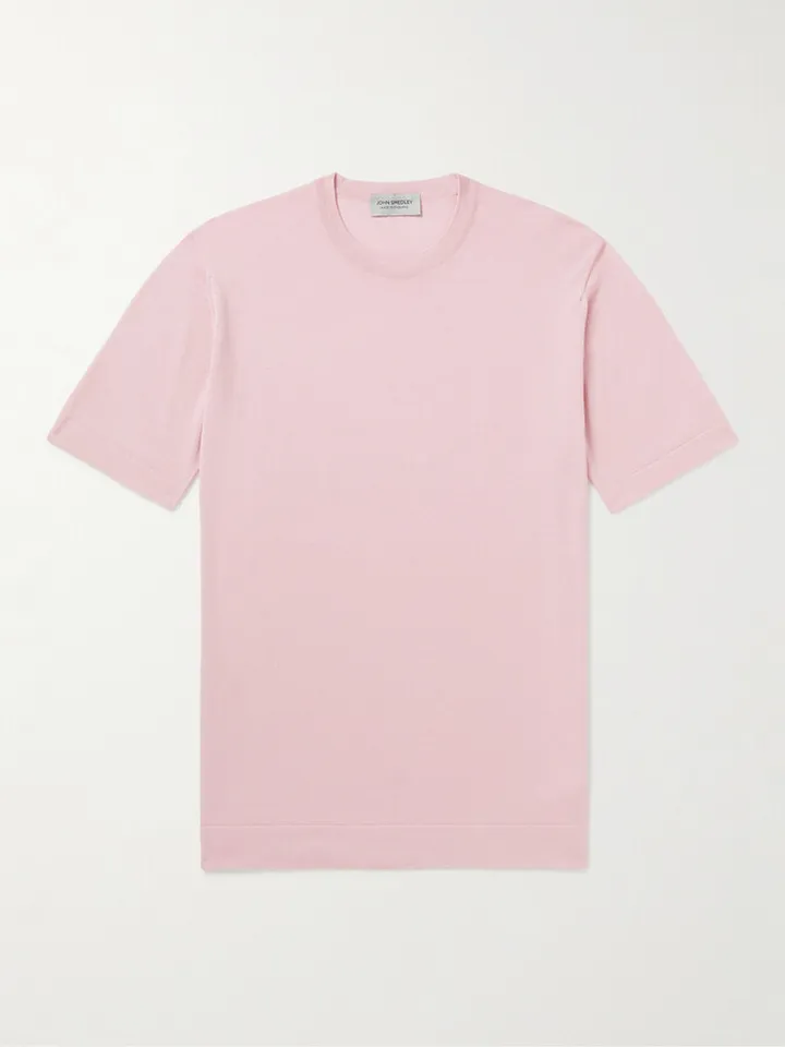 Lorca Slim-Fit Sea Island Cotton T-Shirt