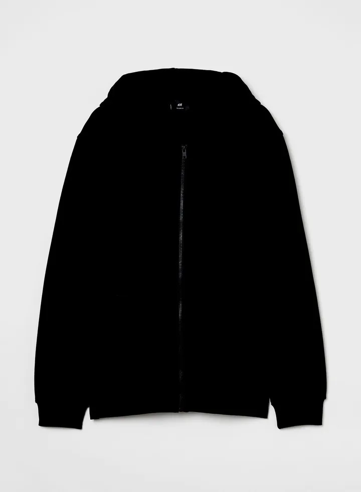 Zip Through Hoodie