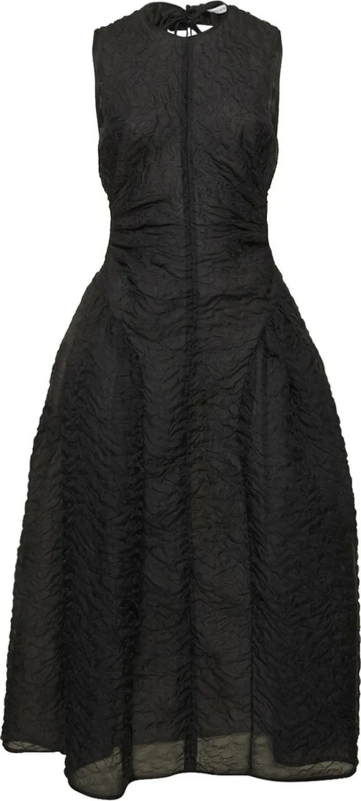 Samara Nimbus matelassé midi dress