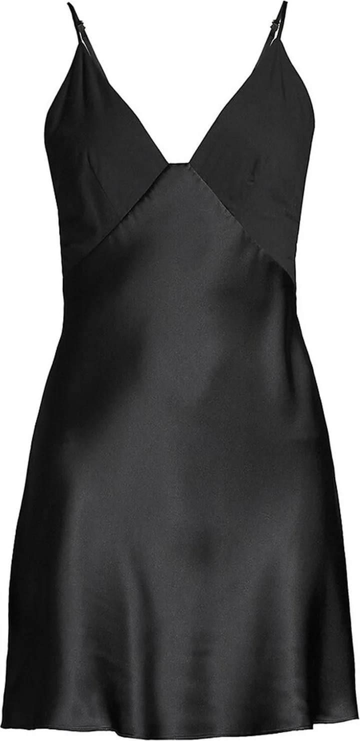 Essentials Satin Chemise