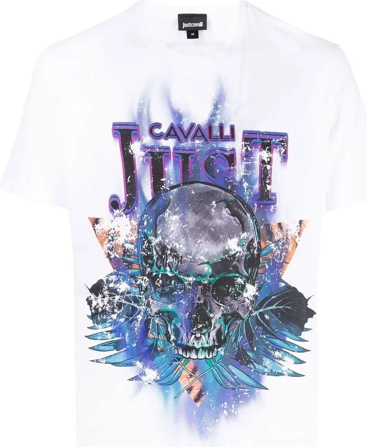 graphic-print T-shirt