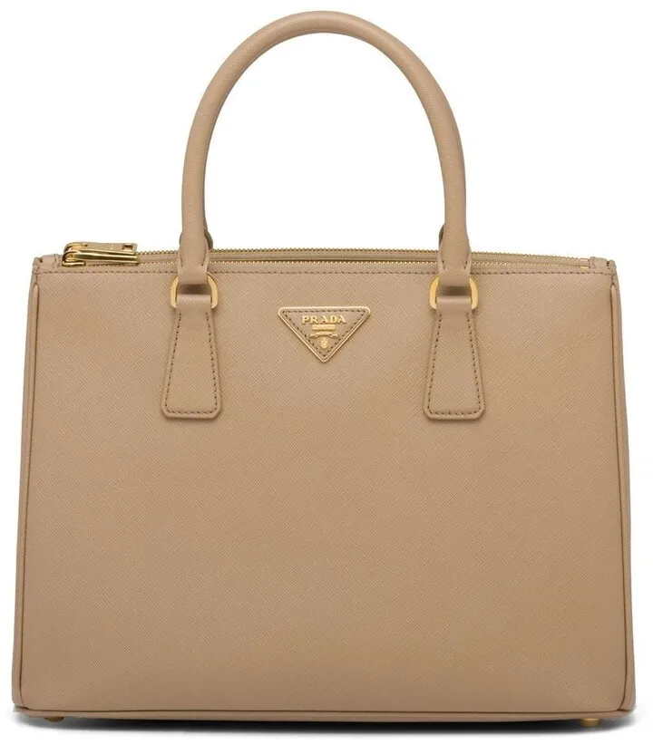 large Galleria leather bag