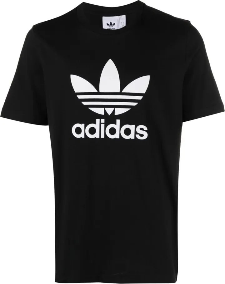 logo-print detail T-shirt