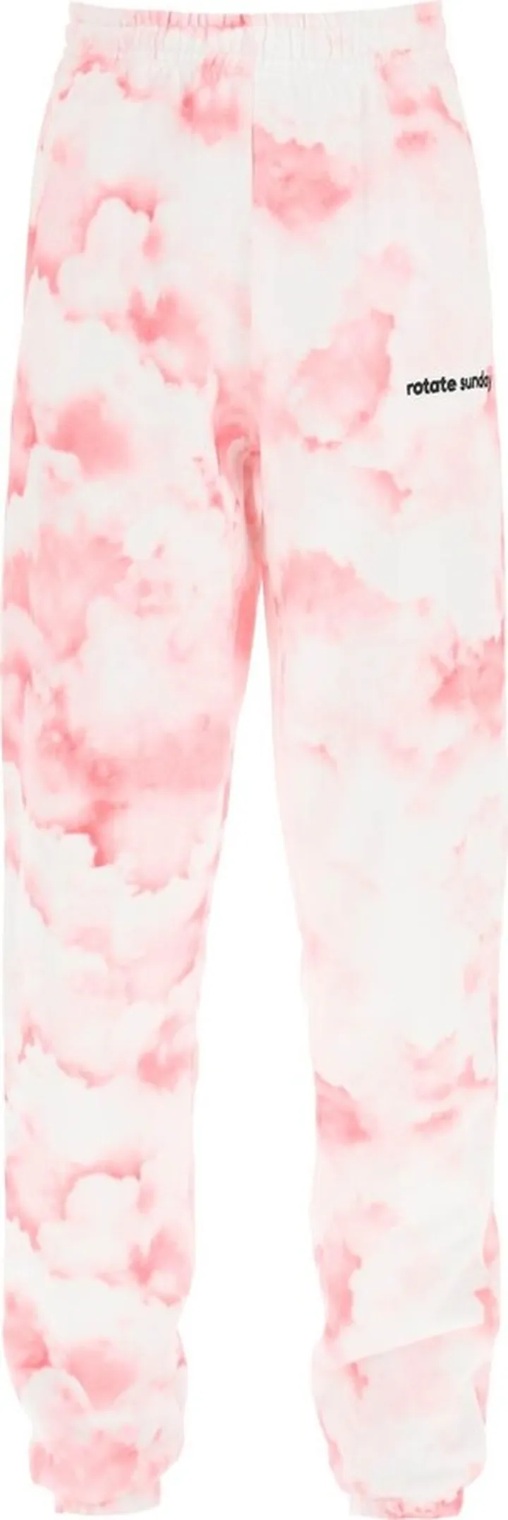 Rotate Mimi Printed Cotton Sweatpants