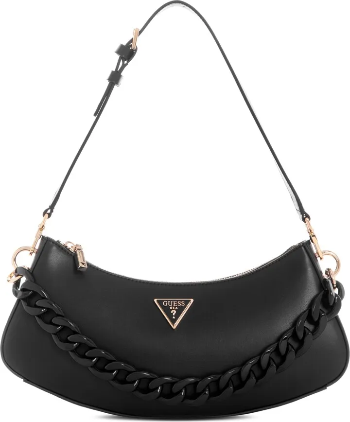 Guess Corina Medium Top Zip Shoulder Bag