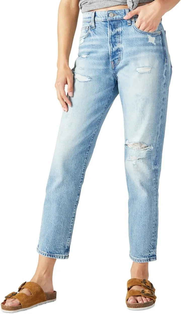 Lucky Brand Drew High-Rise Mom Jeans