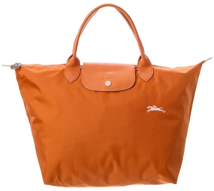Longchamp Le Pliage Club Medium Nylon Short Handle Tote