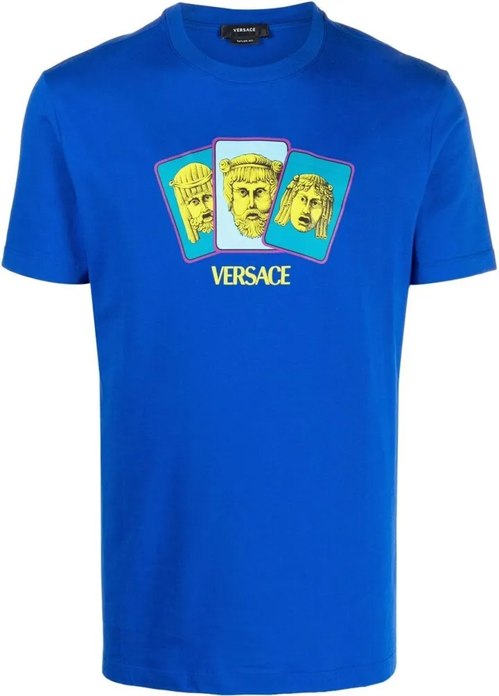 logo-print short-sleeve T-shirt