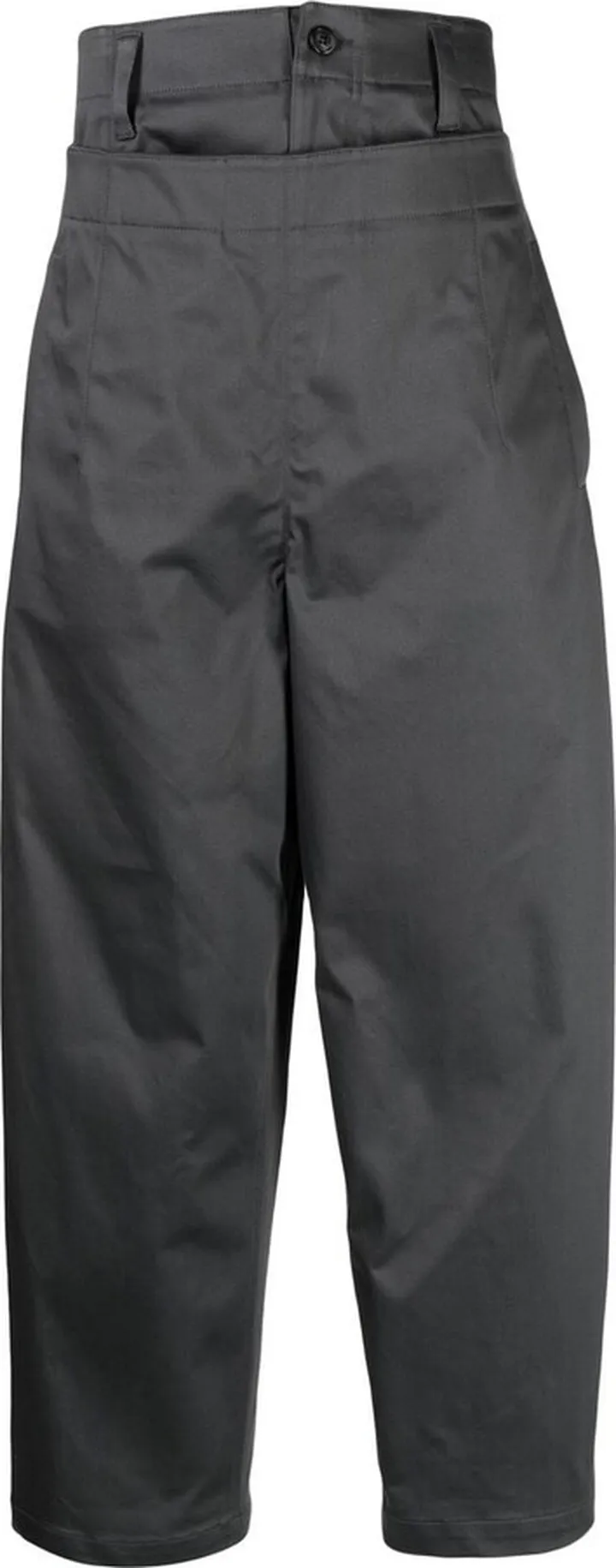 Wide-Leg Tailored Trousers
