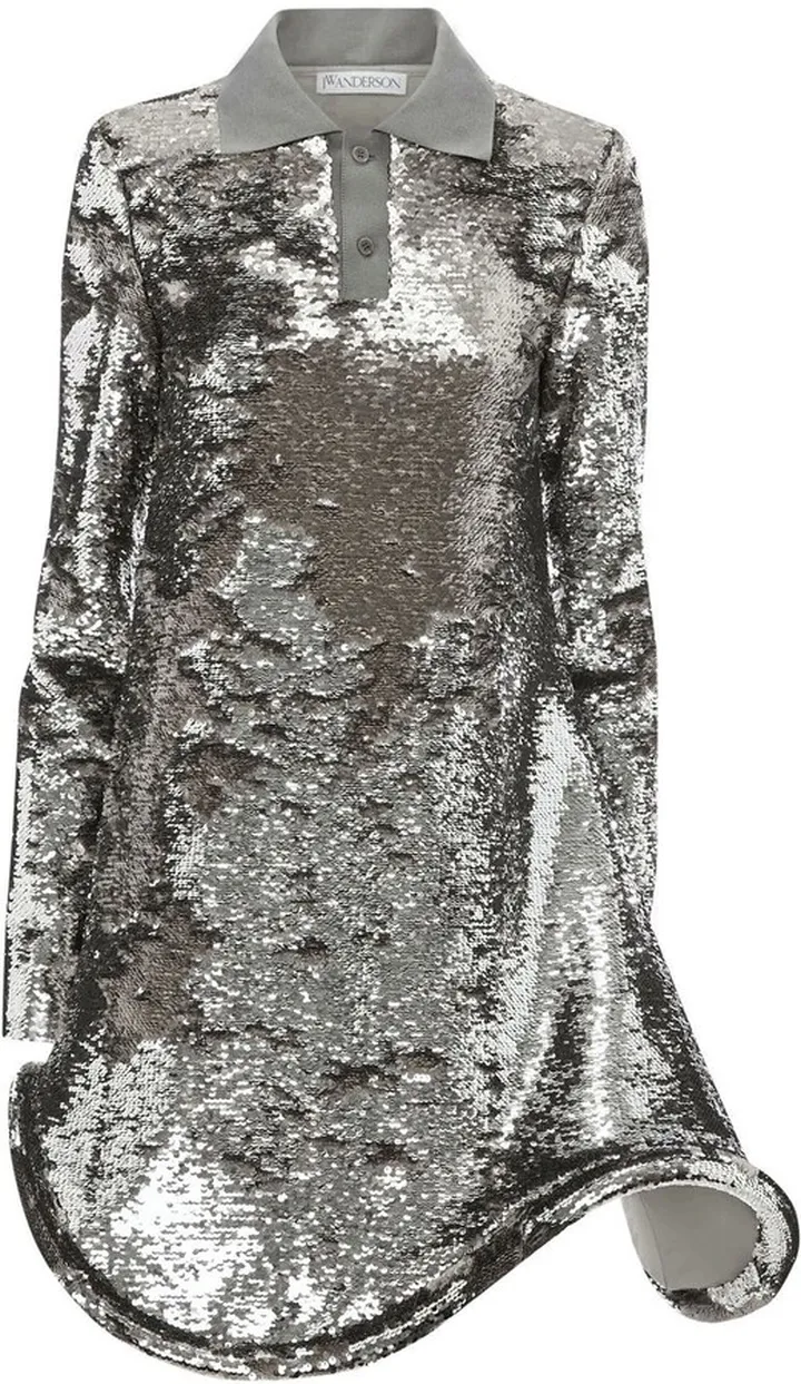 Bumper-Tube mini polo dress