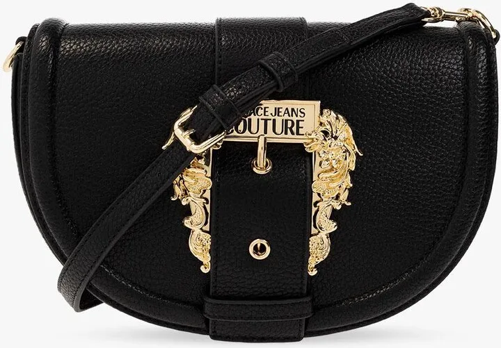 Shoulder Bag With Baroque Buckle
