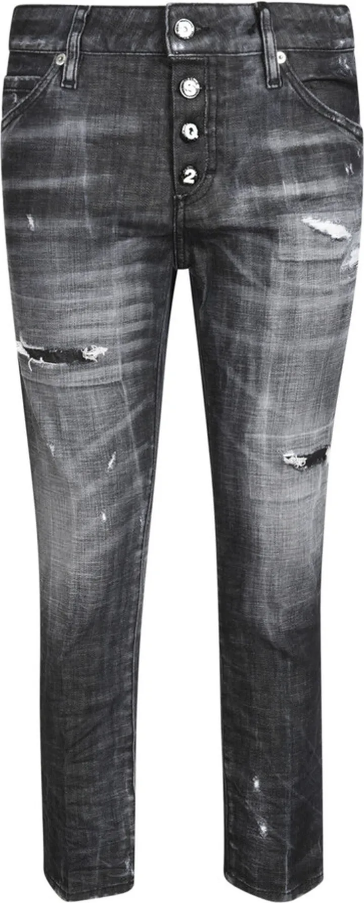 Distressed Jeans