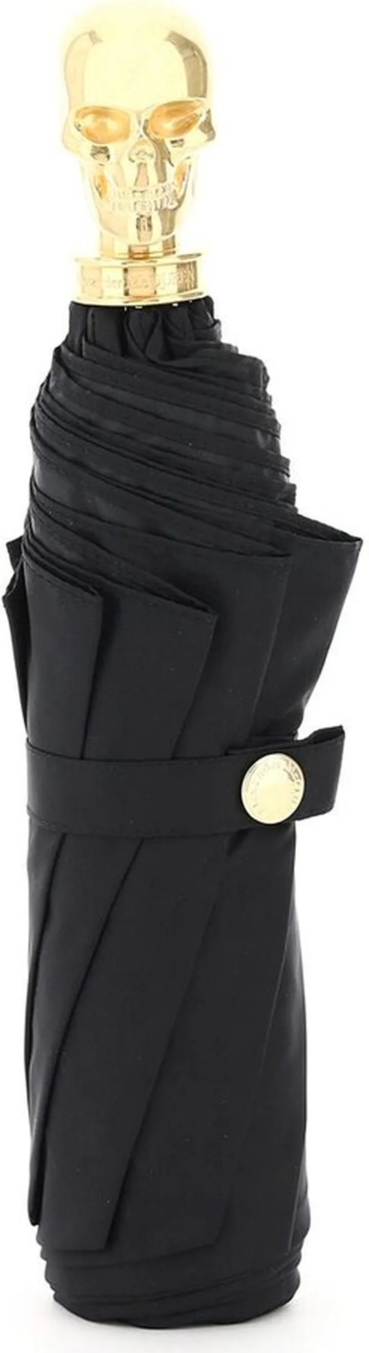 Alexander Mcqueen Skull Folding Umbrella